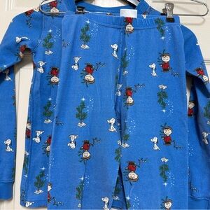 Hanna Andersson Peanuts Christmas Pajamas
